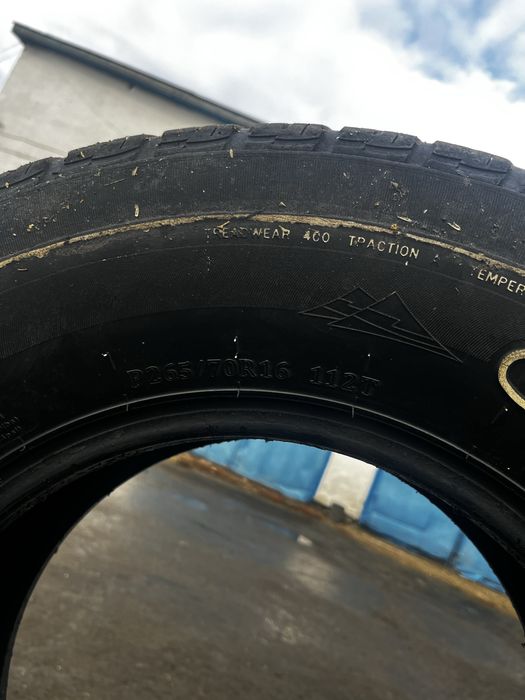 Продам шины 16 на джип