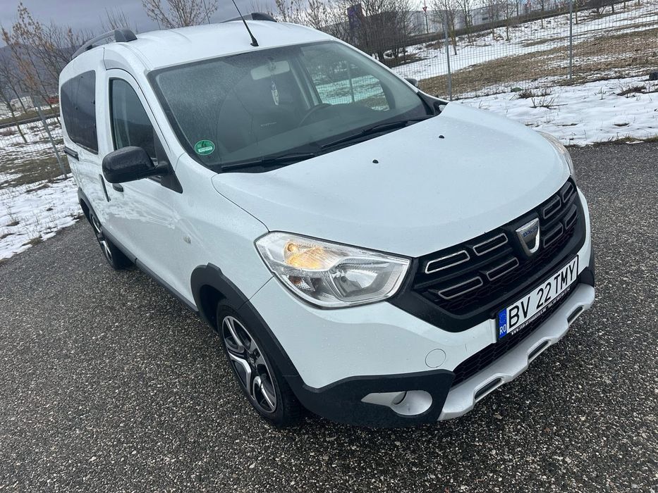 DACIA DOKKER STEPWAY 1.5 dCi – 90 CP  – Euro 6