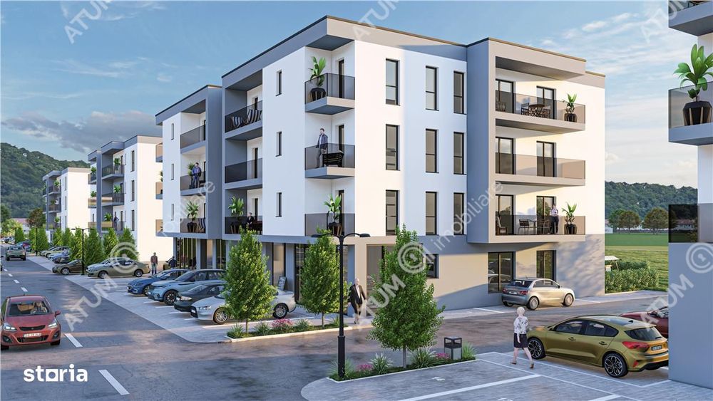 Apartament 2 camere la cheie 50 mp etaj 1 intabulat predare imediata