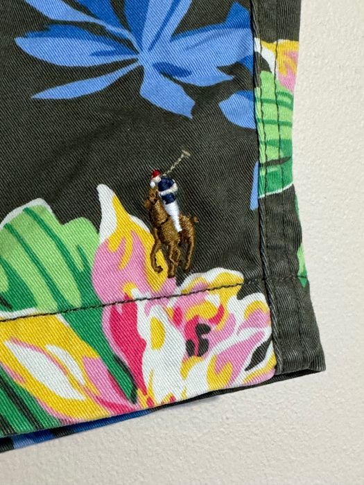 Polo Ralph Lauren Floral Print Prepster Drawstring Short.