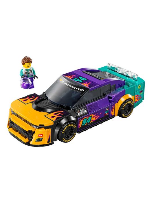 LEGO Speed Champions Гоночный автомобиль NASCAR Chevrolet Camaro 76935