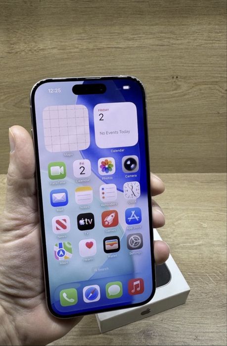 Iphone 15 Pro Max 256 GB  Titanium FullBox Impecabil !!