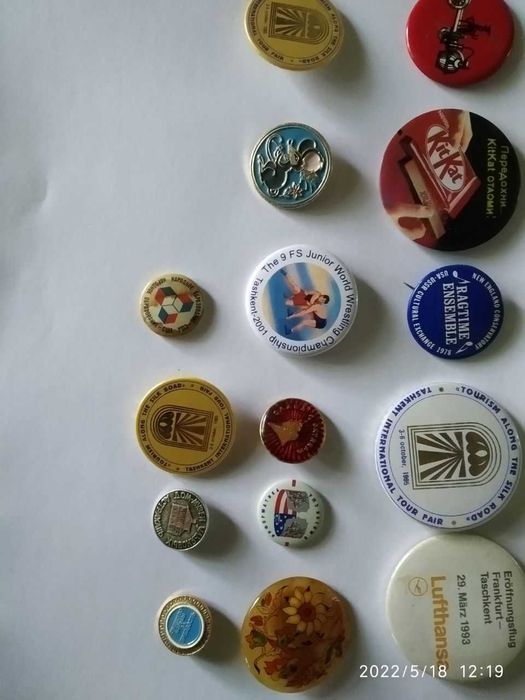 Значки советские -разные