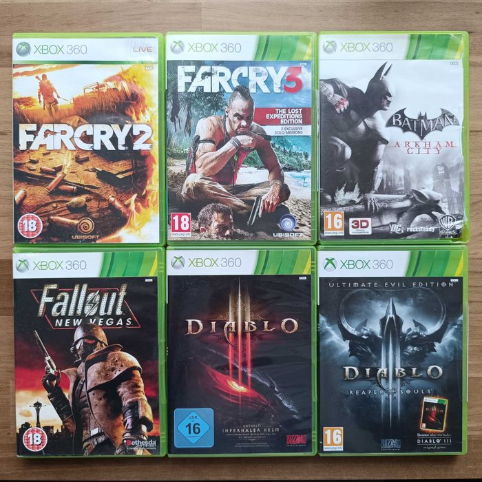 Joc Xbox 360 disponibil