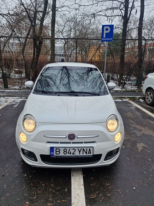Fiat 500 an 2015