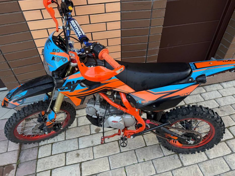 kayo evo 125 питбайк