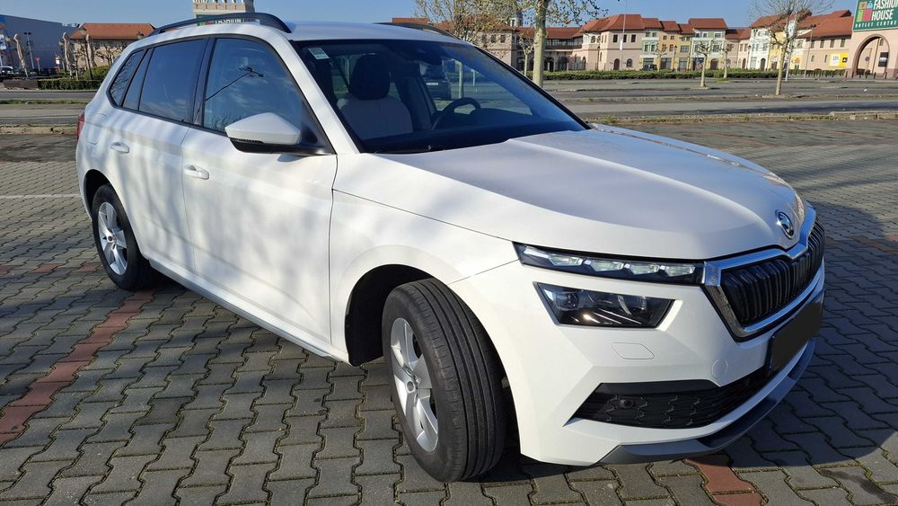 Skoda Kamiq Style - 1.0 TSI 110 CP - DSG - Fabricatie iulie 2021 - 72.600 km