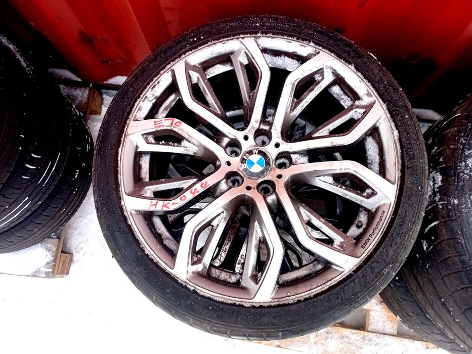 Колесо с диском BMW 285/35/R21