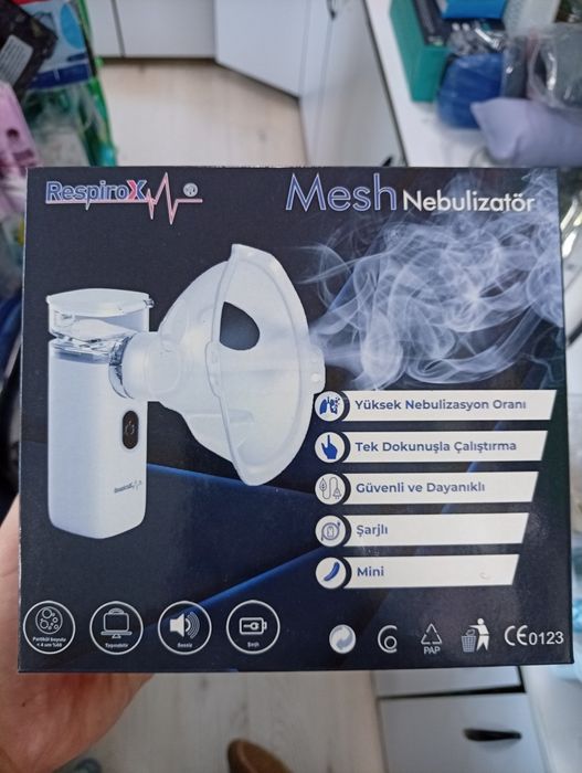 Портативный меш-небулайзер