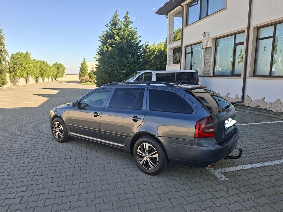Skoda octavia 2   2.0 tdi 6+1 trepte inmatriculata ro