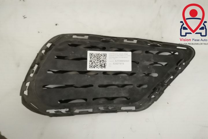 Оригинална странична лява решетка за фар С 63 АМГ Мерцедес-Бенц / Merc