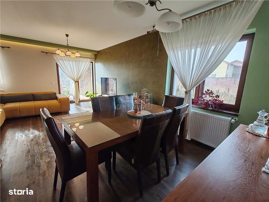 Casa stil mediteranean 3 camere 2 bai curte 790mp zona Cetate