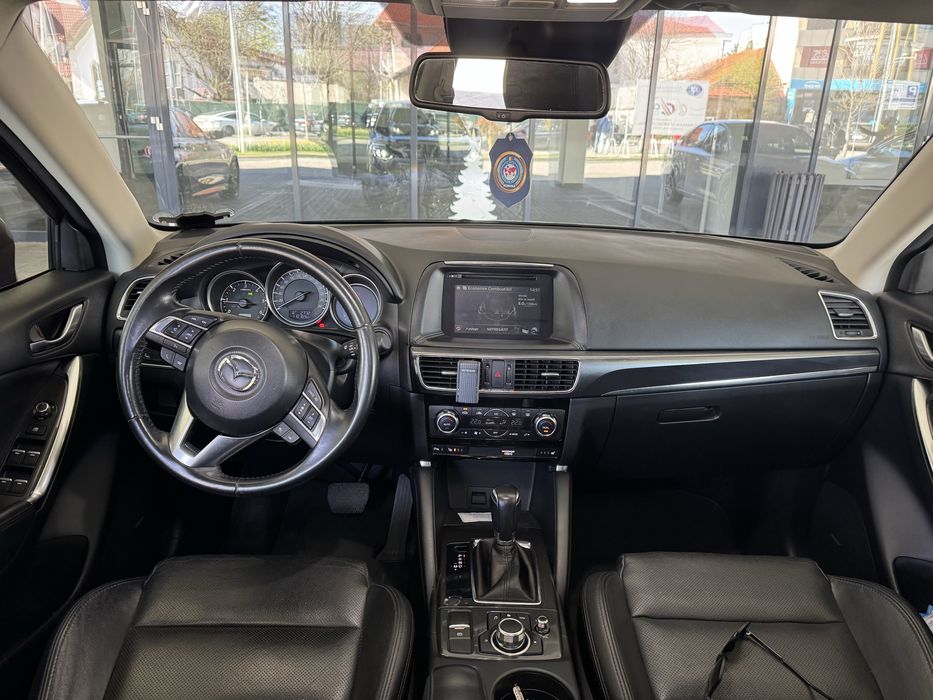 Mazda CX-5 Top Revolution  175 CP 4x4 AT, Trapă, Piele, 2016, Auto pentru prietențioși, Ținută în garaj