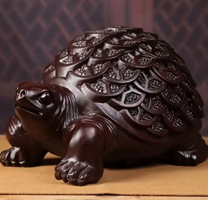 Broasca testoasa lemn de abanos