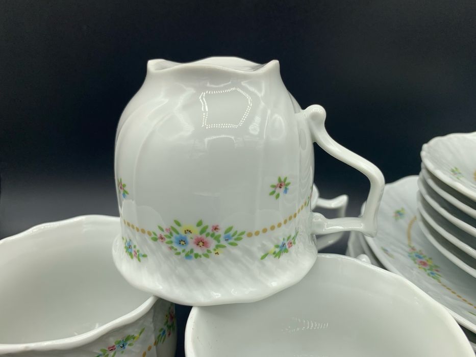 Елитен немски порцеланов сервиз Schirnding Bavaria – 20 части