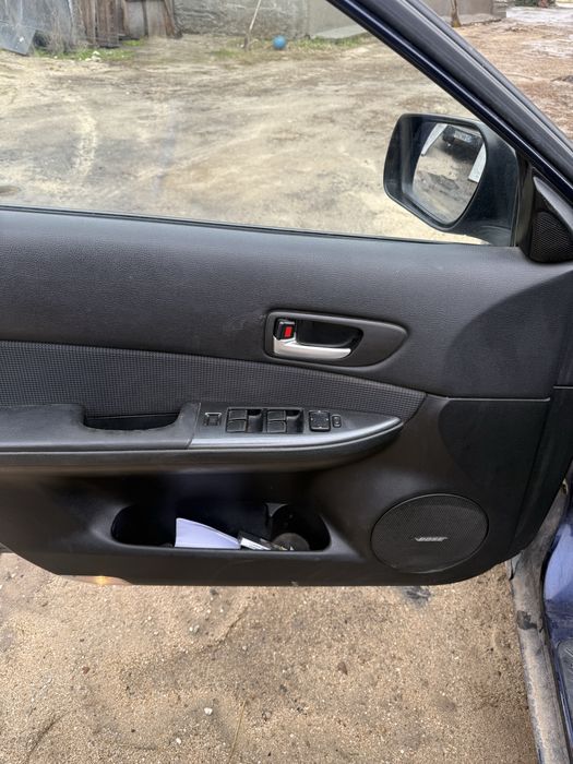 Мазда 6 на части