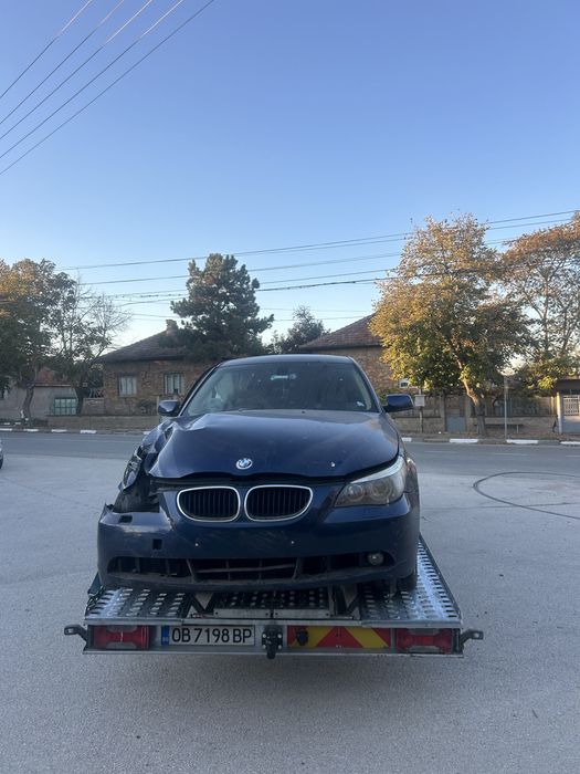 НА ЧАСТИ! BMW E60 530d 218 EU4!