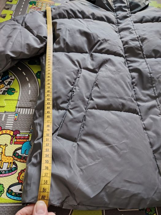 Светлоотразително топло дамско яке S