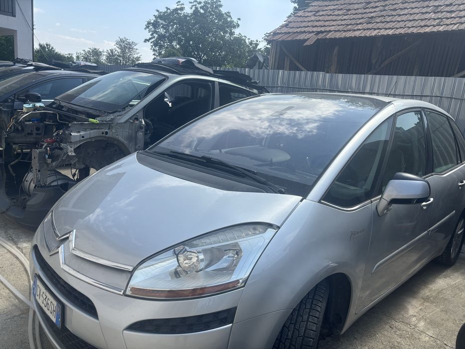 Amortizoare - arcuri  fllanse  față  citroen c4 picasso