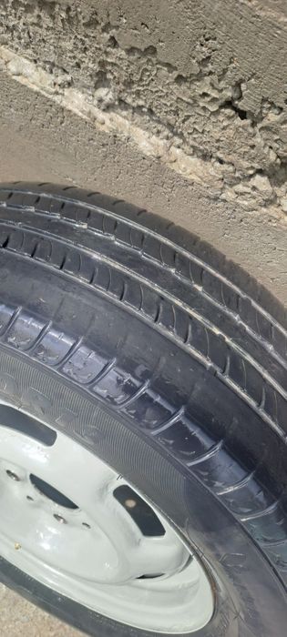 Штамп диски с шинами 175/70R13