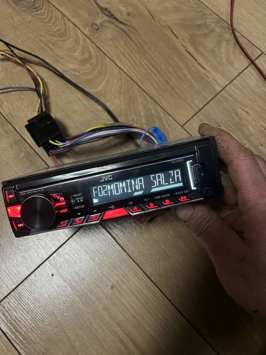 СД за автомобил JVC