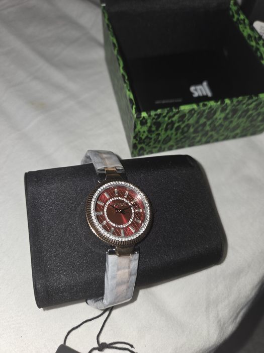 JUST CAVALLI, Ceas, Argintiu, Auriu Dama