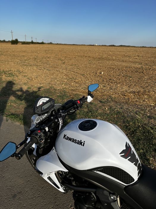 Kawasaki er6-n limitat A2