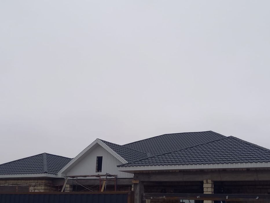 Каскад, профлист, водосток