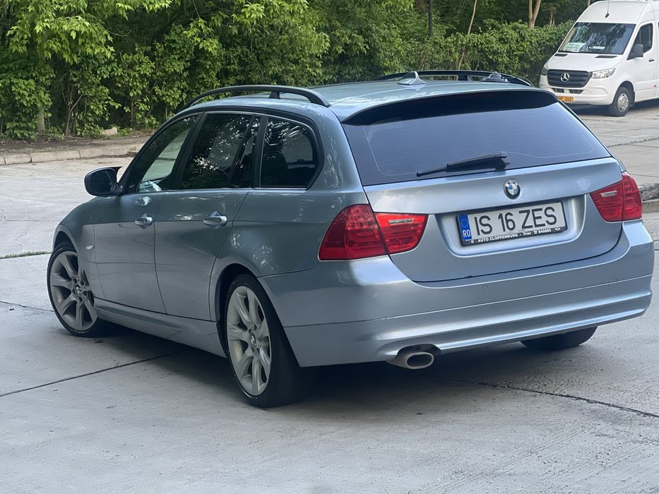 Bmw e91 facelift automat