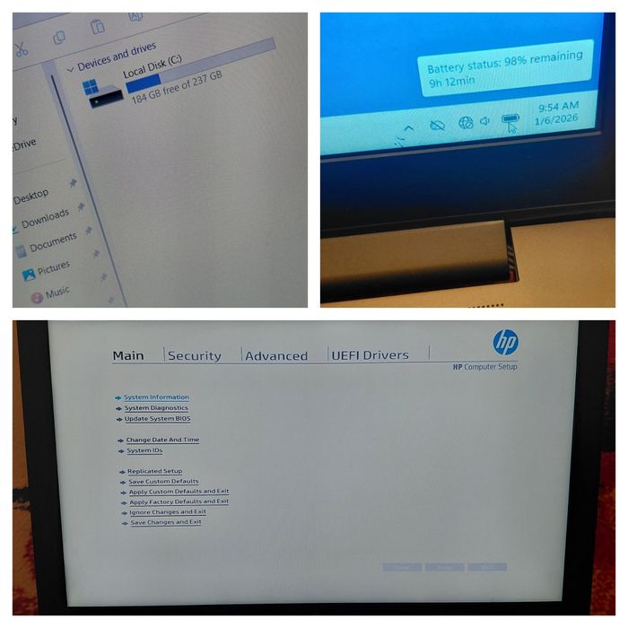 Laptop ZBook 15 G3 i7 6820hq 256gb ssd 16gb ram  video dedicat