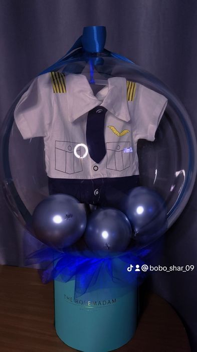 Подарки в шарах на любой случай!