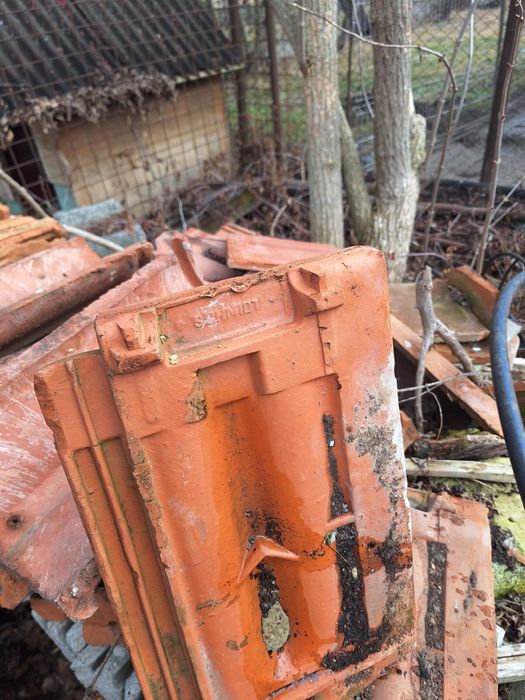 Tigla ceramica veche