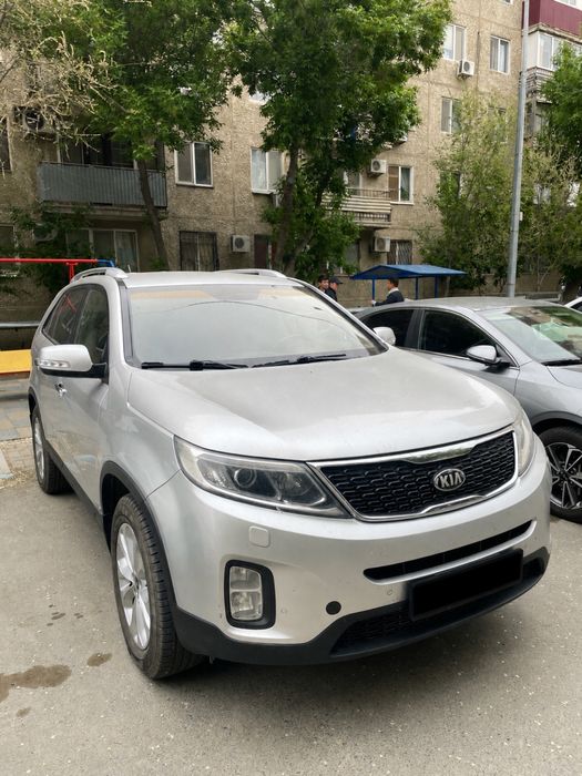 Kia sorento 2 рестайлинг