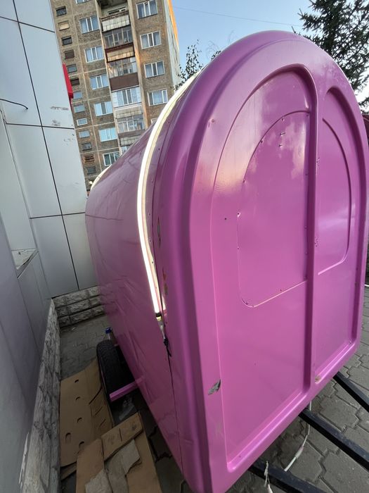 Продается готовый бизнес фургончик