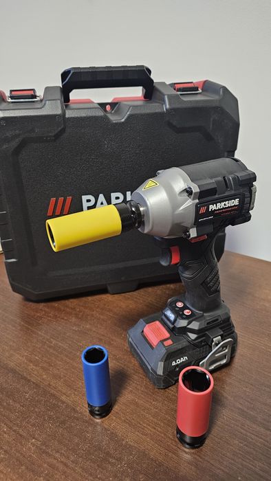 Pistol de impact Parkside Performance 600 nm