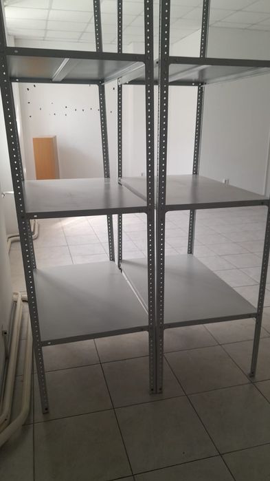 Продам металлически стеллажи