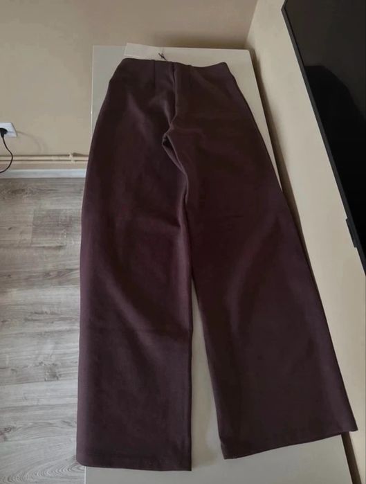 Viral zara pantaloni wide leg