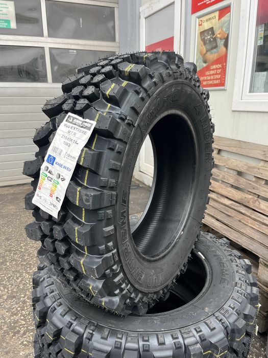 215/65R16 Гуми за Кал 4x4 MT Offroad офроуд агресивни