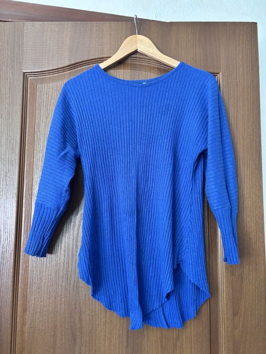 Продаю синий кардиган