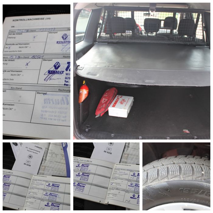 Dacia Logan MCV/2012/1.6+GPL/Webasto-Euro5