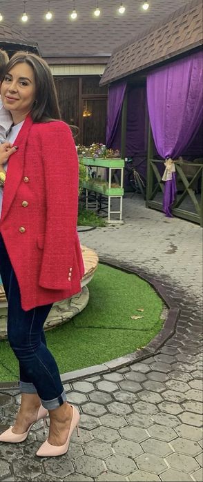 Пиджак/блейзер Zara