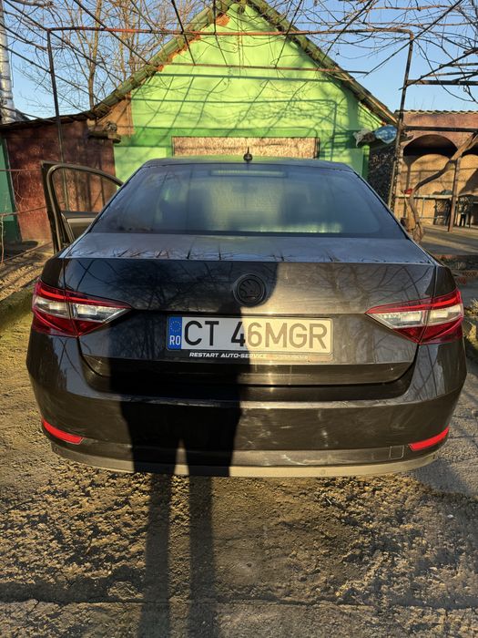 Vand Skoda superb 2016