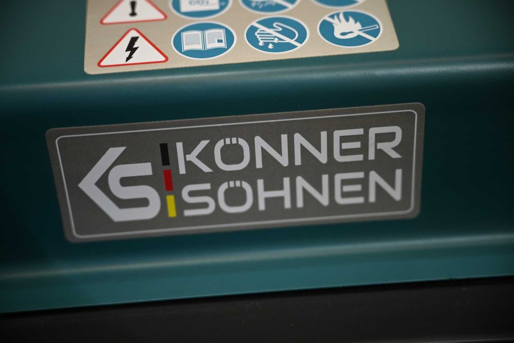 generator profesional pe benzină Könner & Söhnen, model KS 10000E zero ore. nou
