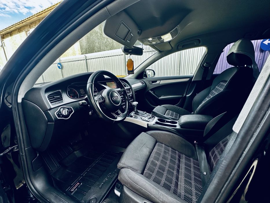 Audi A4 B8.5 Avant 2.0 TDI Automată – 2013