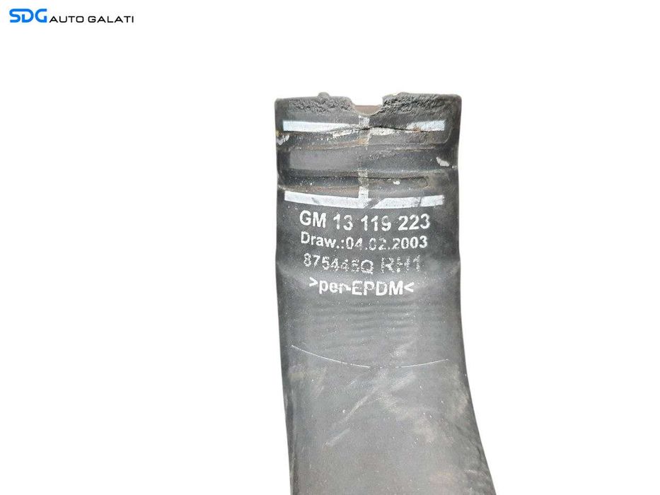 Furtun Apa Opel Astra H 1.9 CDTI 2004 - 2010 Cod 13119223 [N3626]