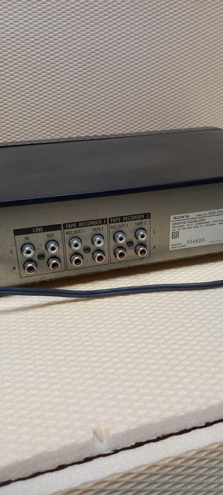 Procesor sunet, EQ Sony