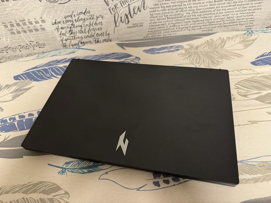 Aser Nitro Ryzen 5 7535HS ram 16гб RTX 2050