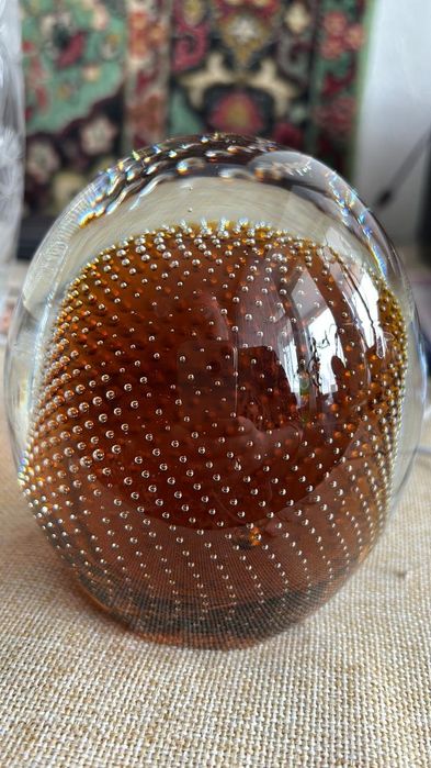 Сувенир чешское стекло