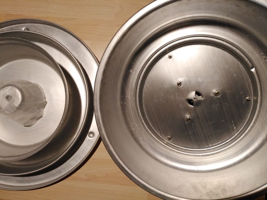 Електрическа тенджера за кекс и други тип фурна двойна от 1959г