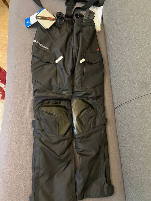 Pantaloni moto alpinstars